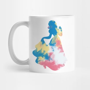 Character Inspired Silhouette Mug